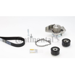 vandens siurblio ir paskirstymo diržo komplektas
                                CONTINENTAL CTAM                           