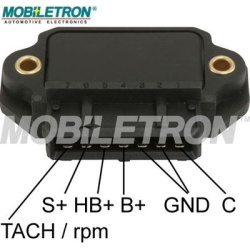 uždegimo jungiklis
                                MOBILETRON                                                IG-H004H, Nenur