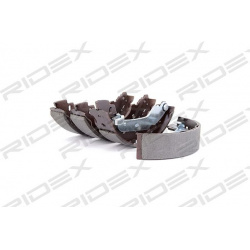 stabdžių trinkelių komplektas
                                RIDEX                                                70B0090