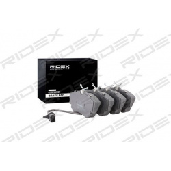stabdžių trinkelių rinkinys, diskinis stabdys
                                RIDEX                                402B079