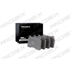 stabdžių trinkelių rinkinys, diskinis stabdys
                                RIDEX                                402B096