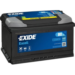 starterio akumuliatorius
                                EXIDE                                                EB800, EXIDE, E