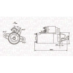 starteris
                                MAGNETI MARELLI                                                063720977010, MAGNET