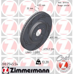 stabdžių diskas (1vnt) BLACK Z
                                ZIMMERMANN                                                20