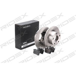 stabdžių rinkinys, diskiniai stabdžiai
                                RIDEX                                              