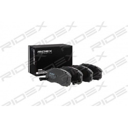 stabdžių trinkelių rinkinys, diskinis stabdys
                                RIDEX                                402B029