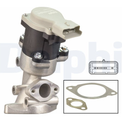 ERG vožtuvas
                                DELPHI                                                EG10640-12B1, Nenurodytas