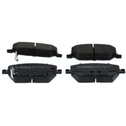 stabdžių trinkelių rinkinys, diskinis stabdys
                                BOSCH                                       