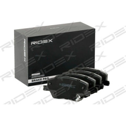 stabdžių trinkelių rinkinys, diskinis stabdys
                                RIDEX                                402B132