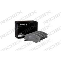 stabdžių trinkelių rinkinys, diskinis stabdys
                                RIDEX                                402B068