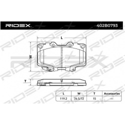 RIDEX                                402B0793, Nenurodytas gamintojas, 402B0793, auto detalė