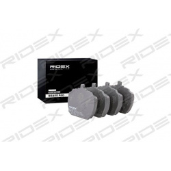 stabdžių trinkelių rinkinys, diskinis stabdys
                                RIDEX                                402B096