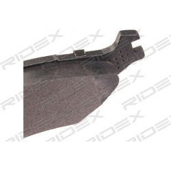 stabdžių trinkelių rinkinys, diskinis stabdys
                                RIDEX                                402B104