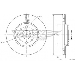 stabdžių diskas (1vnt)
                                TOMEX Brakes                                                TX73-73,