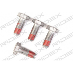 stabdžių trinkelių rinkinys, diskinis stabdys
                                RIDEX                                402B113