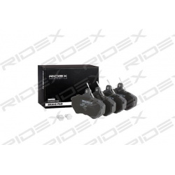 stabdžių trinkelių rinkinys, diskinis stabdys
                                RIDEX                                402B095