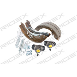 stabdžių rinkinys, būgniniai stabdžiai
                                RIDEX                                3859B0005, Ne