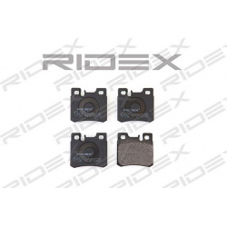 stabdžių trinkelių rinkinys, diskinis stabdys
                                RIDEX                                402B017