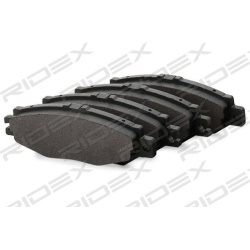 stabdžių trinkelių rinkinys, diskinis stabdys
                                RIDEX                                402B099
