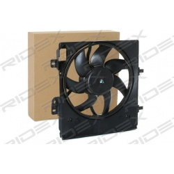 ventiliatorius, radiatoriaus
                                RIDEX                                508R0140, Nenurodytas gamin