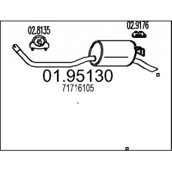 galinis duslintuvas
                                MTS                                                01.95130, Nenurodytas 