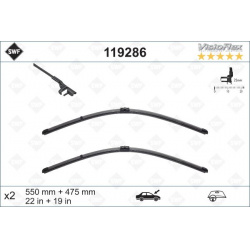 valytuvai ORIGINAL VISIOFLEX SET
                                SWF                                                119286, N