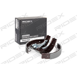 stabdžių trinkelių komplektas
                                RIDEX                                                70B0117