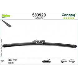 valytuvai CANOPY
                                VALEO                                                583920, VALEO, 583920, 