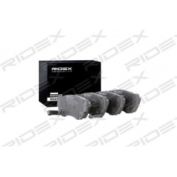 stabdžių trinkelių rinkinys, diskinis stabdys
                                RIDEX                                402B099