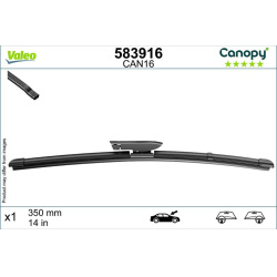 valytuvai CANOPY
                                VALEO                                                583916, VALEO, 583916, 