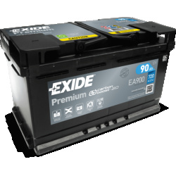 starterio akumuliatorius PREMIUM ***
                                EXIDE                                                EA9