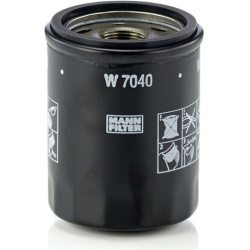 alyvos filtras
MANN-FILTER W 7040, MANN-FILTER