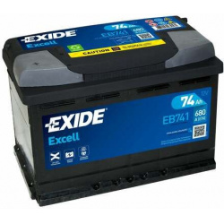 starterio akumuliatorius EXCELL **
                                EXIDE                                                EB741