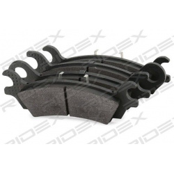 stabdžių trinkelių rinkinys, diskinis stabdys
                                RIDEX                                402B108