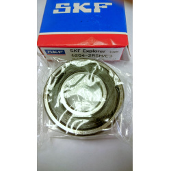 Guolis universalus, generatoriaus pusašio ašelės
                                SKF                                      