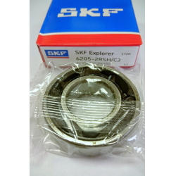 Guolis universalus, generatoriaus pusašio ašelės
                                SKF                                6205-2