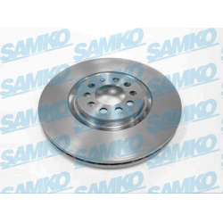 stabdžių diskas (1vnt) TOTAL COATED
                                SAMKO                                                A1