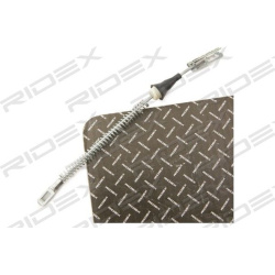 trosas, stovėjimo stabdys
                                RIDEX                                                124C0118, Nen