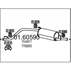 galinis duslintuvas
                                MTS                                01.60590, Nenurodytas gamintojas, 0160