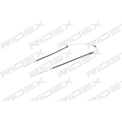 trosas, stovėjimo stabdys
                                RIDEX                                                124C0153, Nen