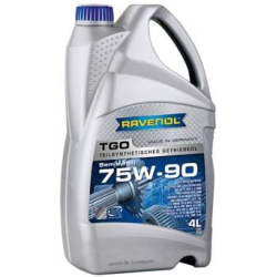 greičių dėžės alyva RAVENOL TGO SAE 75W-90
1222105-004-01-999, RAVENOL,