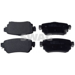 stabdžių trinkelių rinkinys, diskinis stabdys
                                SWAG                                        