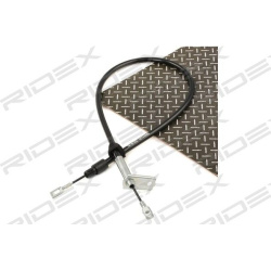 trosas, stovėjimo stabdys
                                RIDEX                                                124C0452, Nen