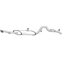 galinis duslintuvas
                                BOSAL                                                285-131, Nenurodytas