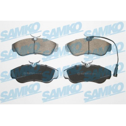 stabdžių trinkelių rinkinys, diskinis stabdys
                                SAMKO                                5SP774,