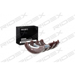 stabdžių trinkelių komplektas
                                RIDEX                                70B0195, Nenurodytas ga