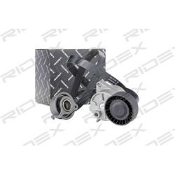 V formos rumbuotas diržas, komplektas
                                RIDEX                                                5