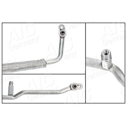 aukšto/žemo slėgio linija, oro kondicionavimas Original AIC Quality
                                                71003,