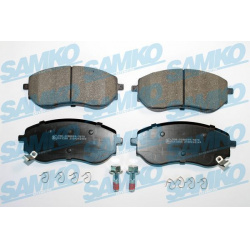 stabdžių trinkelių rinkinys, diskinis stabdys
SAMKO