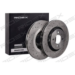 stabdžių diskas (1vnt)
                                RIDEX                                                82B2140, Nenuro